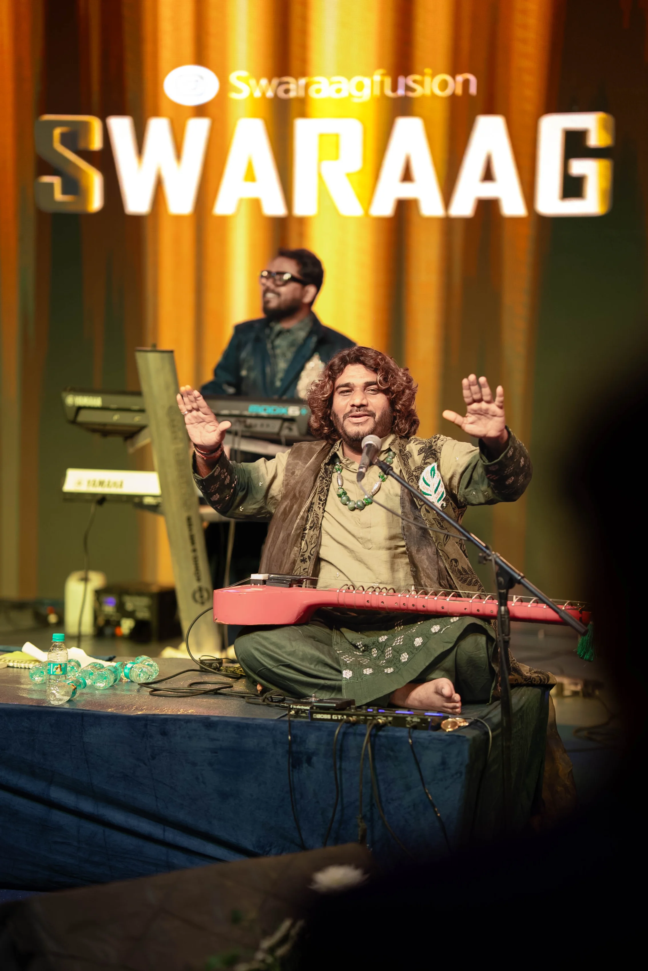 Arif Khan Performance Photo